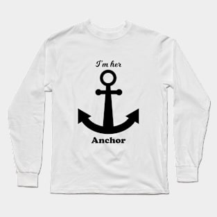 Am Her Anchor Long Sleeve T-Shirt